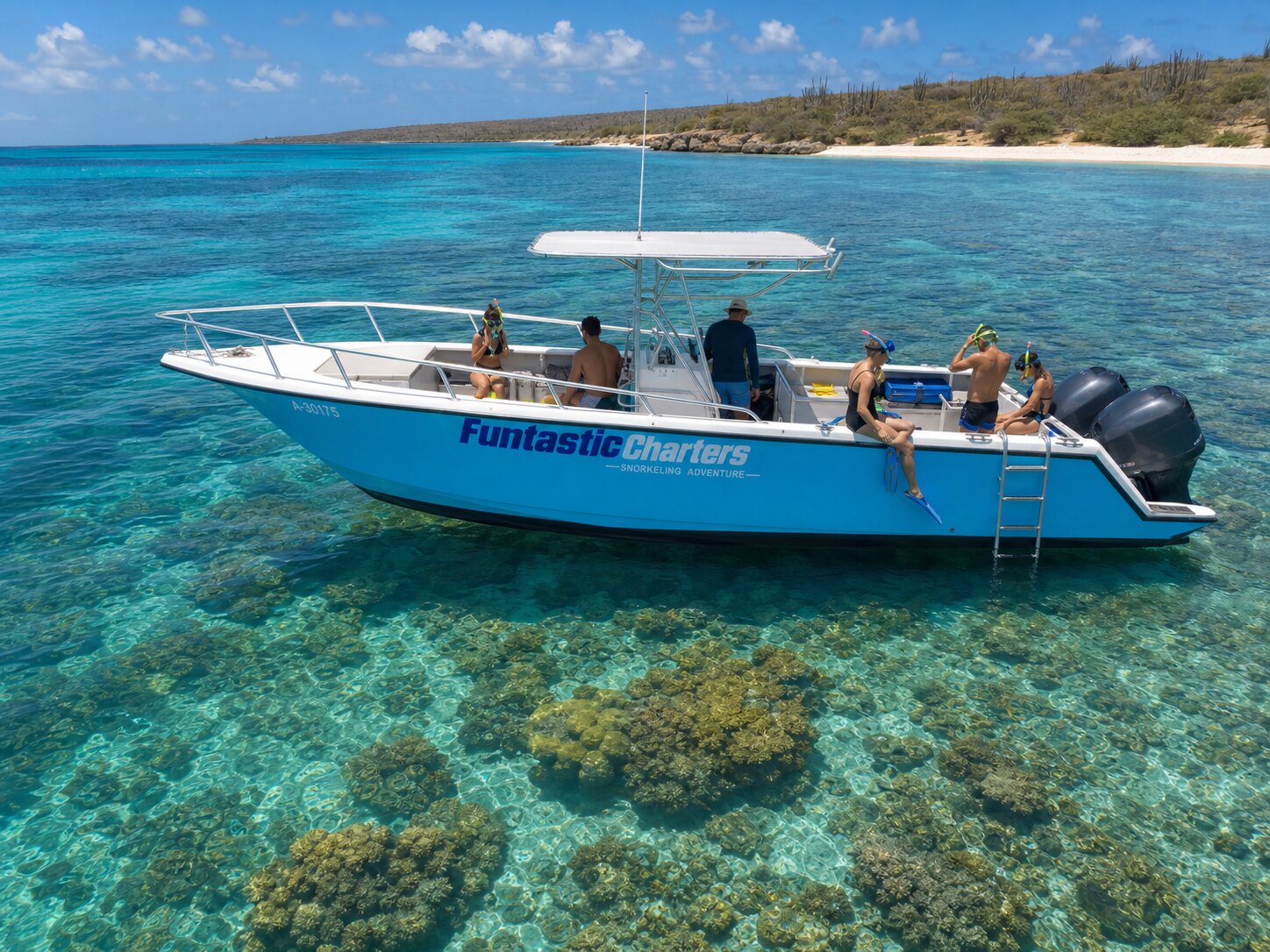 Private snorkeling adventure in Aruba